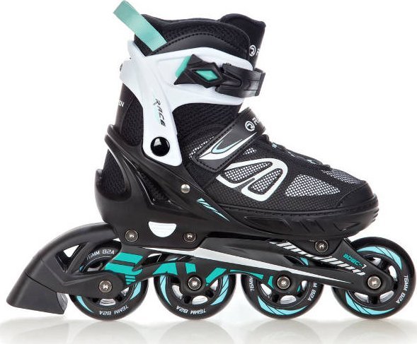 Rolki RAVEN Advance rekreacyjne regulowane miętowe r. 38-42