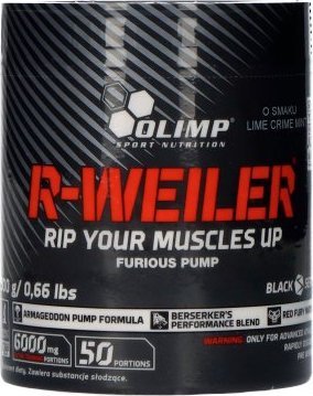 Olimp OLIMP R-Weiler 300g Lime Crime Mint