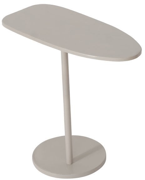 Stolik pomocniczy z metalu PLUTO, wys. 51,5 cm