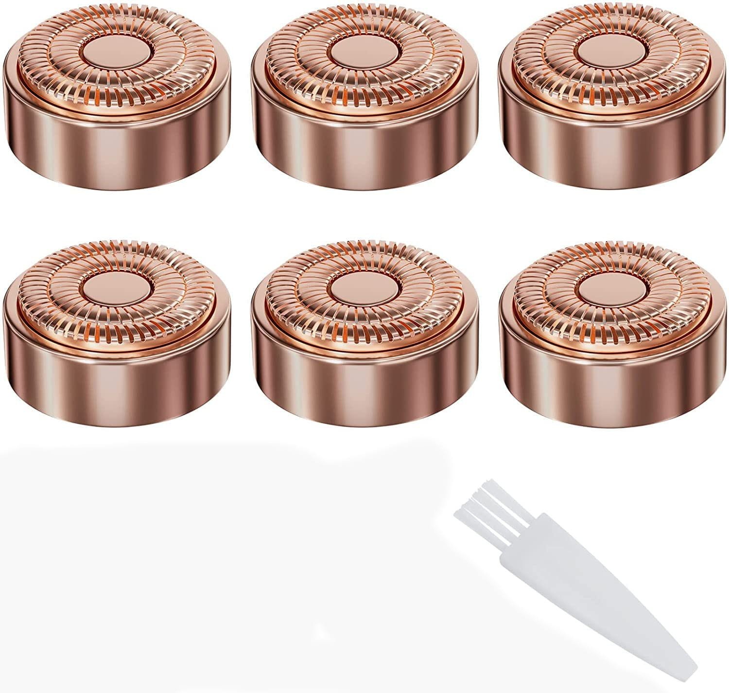 Głowice wymienne, głowice wymienne do usuwania owłosienia ( 6szt )