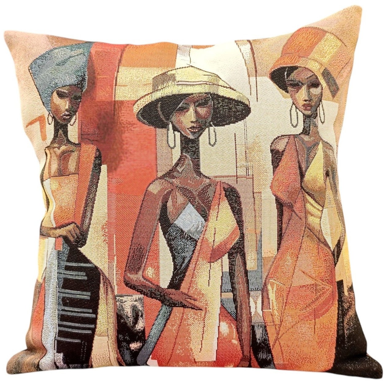 Poszewka dekoracyjna 45x45 cm Kobiety 6220