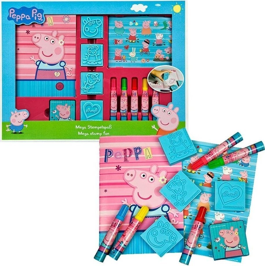 Cass film Zestaw: Duże Stemple Flamastry Naklejki