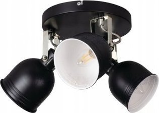 Kinkiet Kanlux Lampa sufitowa kinkiet DERATO EL-3O B-SR