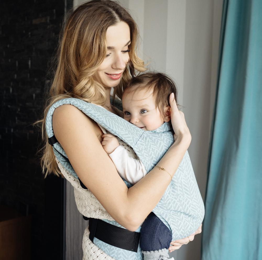 Zaffiro Nosidełko City: Mint Leaves Regulowane