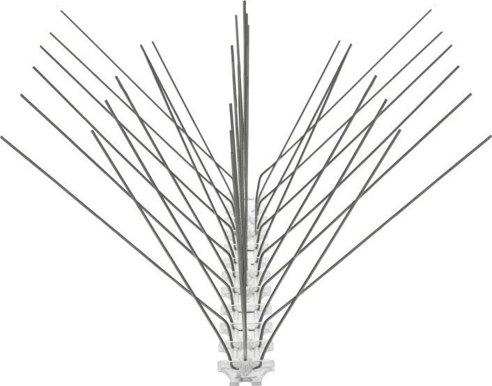 AVIK Kolce na Gołębie AVIK R200 Kolce Przeciw Gołębiom Ptakom Kolce Odstraszacz na Ptaki Gołębie Jaskółki Mewy Dzięcioły