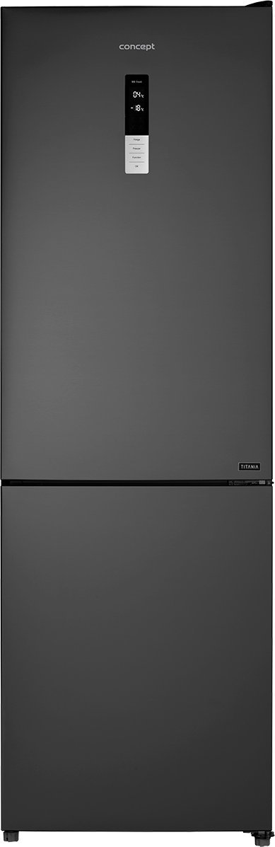 Lodówka Concept Lodówka z zamrażarką TITANIA LK6560ds