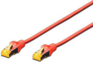 Digitus Patchcord CAT 6A, S/FTP, 7m, czerwony (DK-1644-A-070/R)