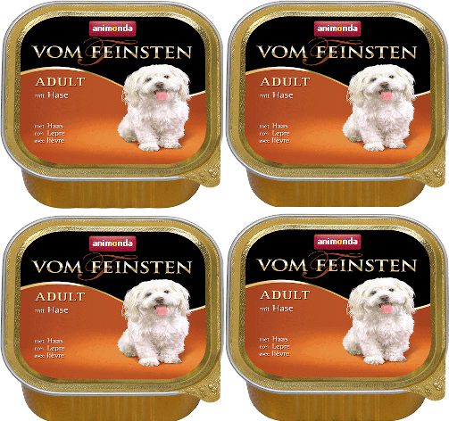 Animonda ANIMONDA Dog Vom Feinsten Adult smak: królik 6 x 150g
