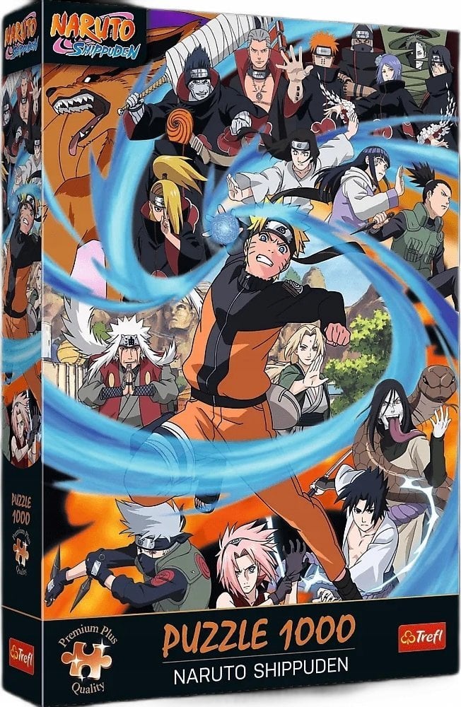 Trefl Puzzle Premium Plus Quality Naruto Shippuden 1000 elementów