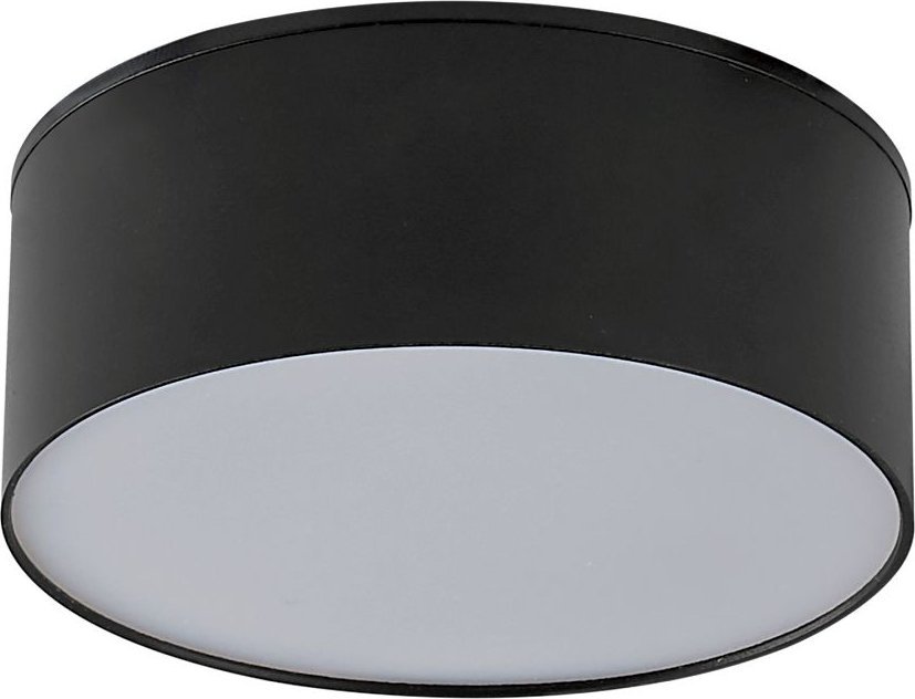 Lampa sufitowa Zumaline Zuma Line Solari WM-TD8880-M-3K-BL plafon lampa sufitowa 1x12W LED 3000K 1138 lm czarny/biały