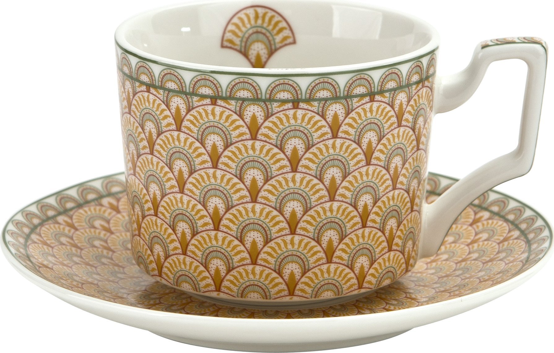 DUO Kpl.2 filiżanek ze spodkami 250 ml Solis