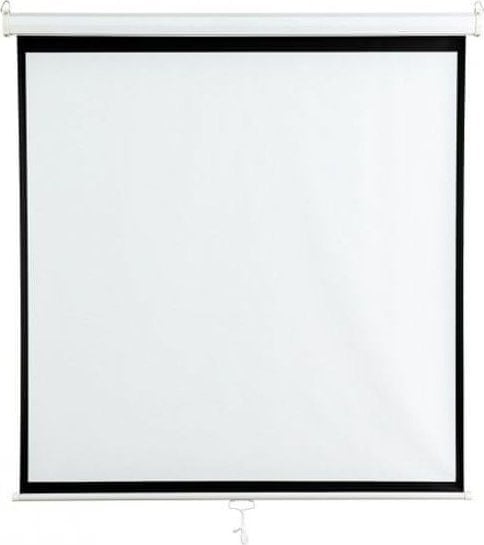 Ekran do projektora Aveli Nástěnné projekční plátno AVELI 213x213 (1:1) 119"