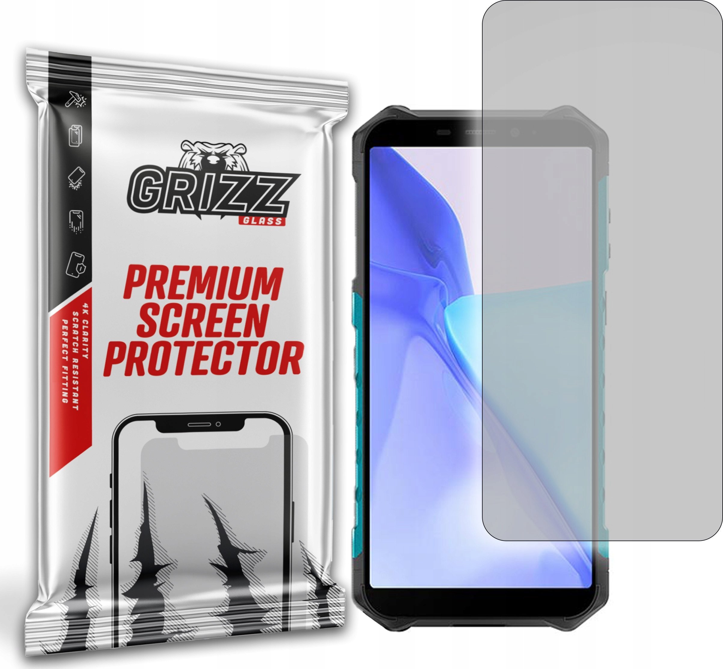 GrizzGlass Folia matowa GrizzGlass PaperScreen do Ulefone Armor X9 Pro