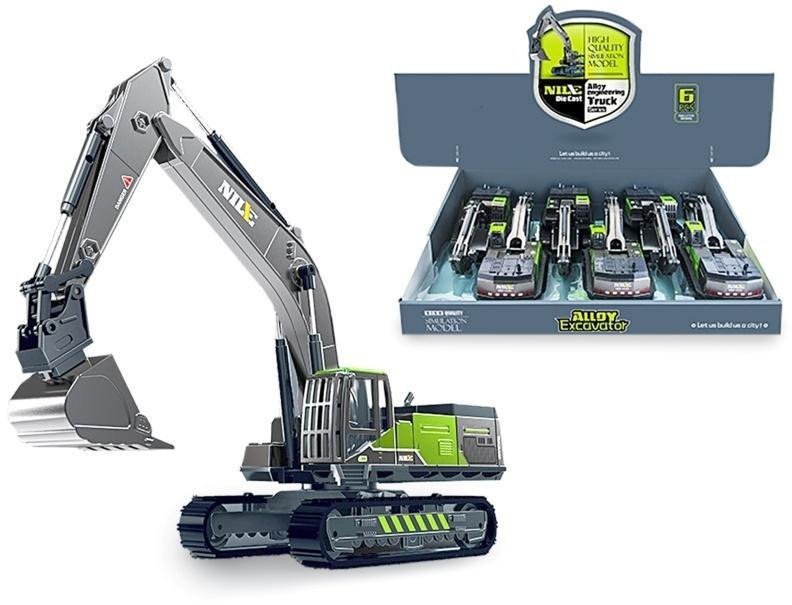 Pojazdy budowlane 6szt/disp 137532