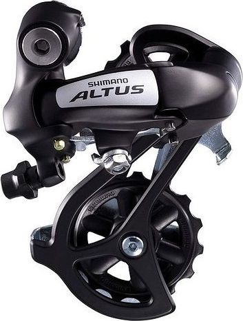 Shimano Przerzutka tylna Shimano Altus RD-M310 7-8 rzędowa czarna uniwersalny
