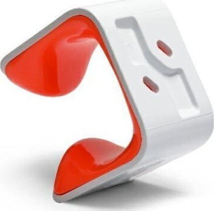 Hornit Uchwyt do roweru HORNIT CLUG Plus XXL White/Orange PWO2591