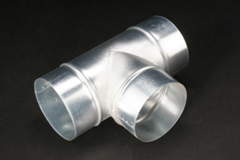 Krzys-Pol Trójnik 90/250/160 ocynk