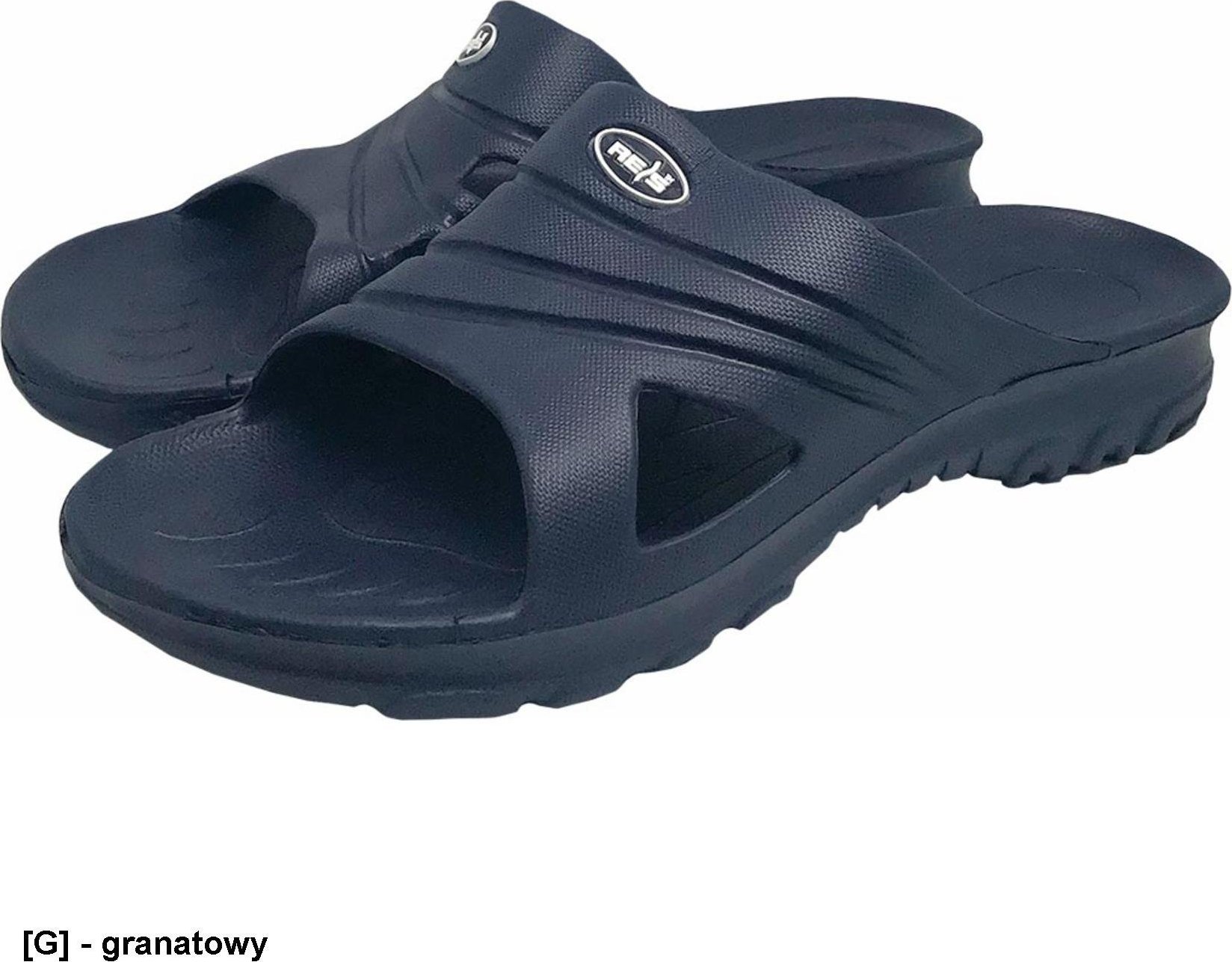 R.E.I.S. BKLKONG - klapki kąpielowe wykonane z tworzywa EVA (pianka) 42