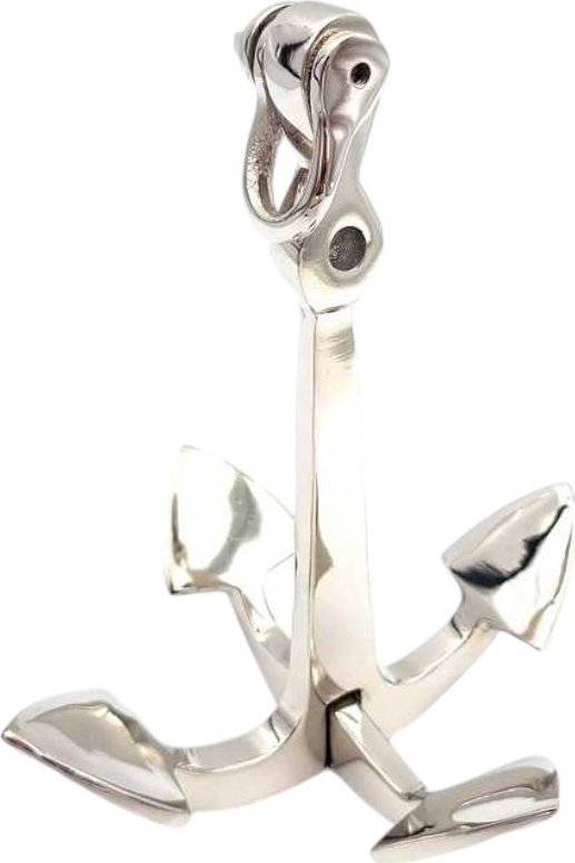 Giftdeco Duża Kotwica Metalowa 20cm