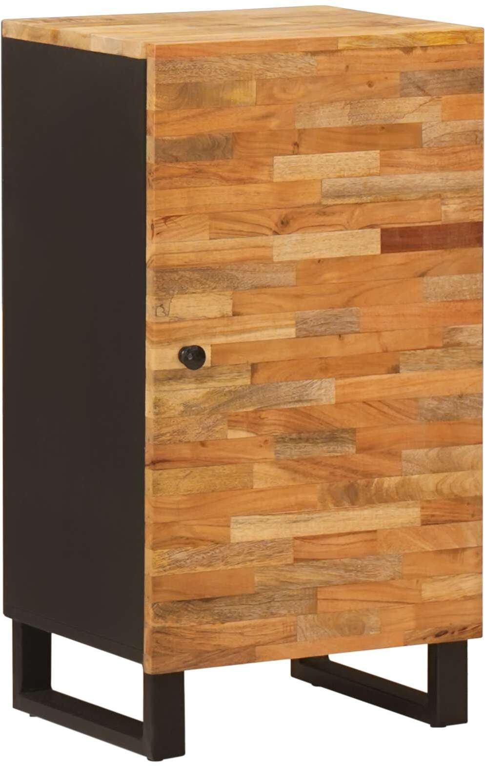 vidaXL Boczna szafka Gładki