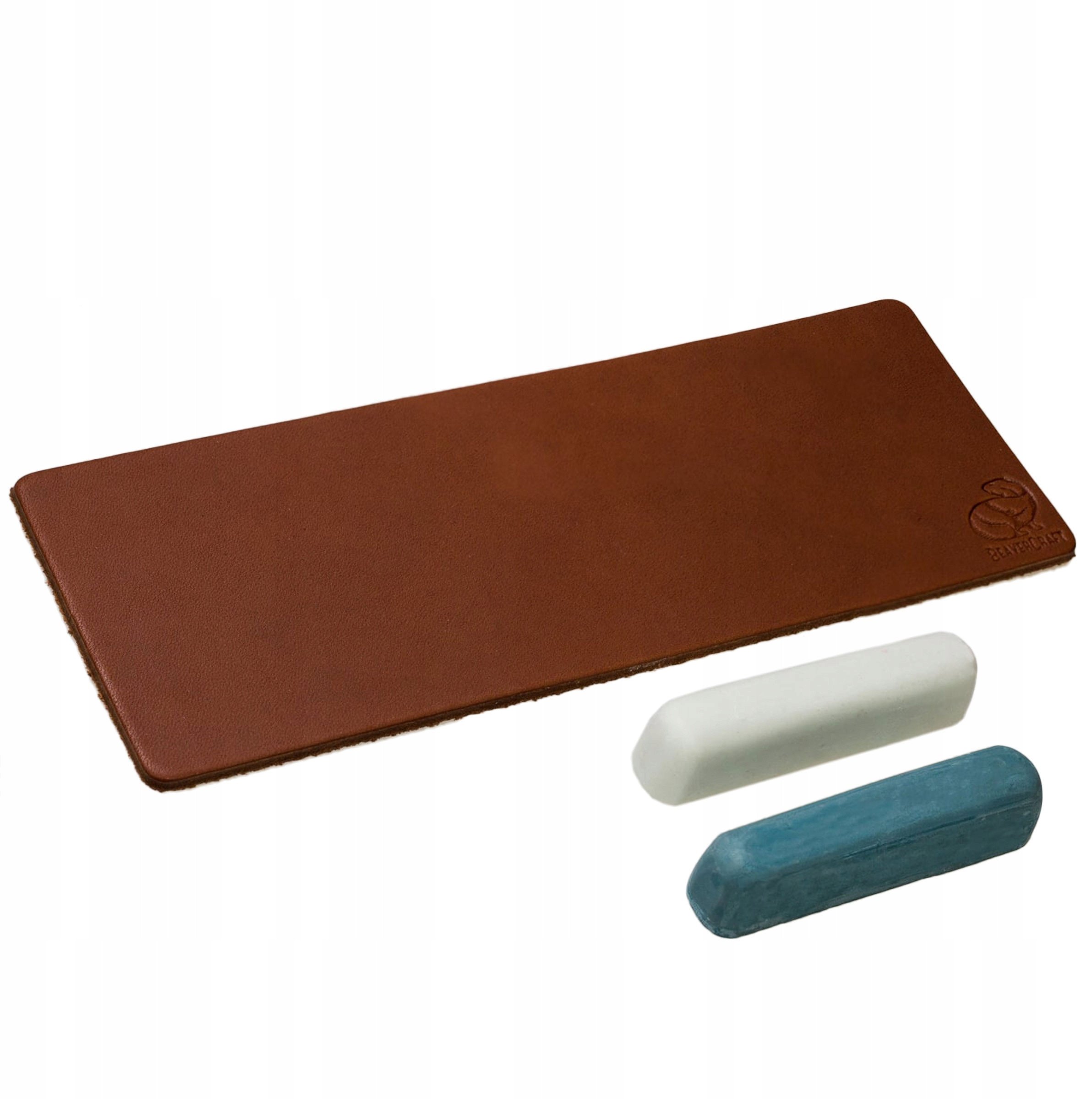 Pasek ze skóry bydlęcej Skórzana polerka do noży uniwersalna