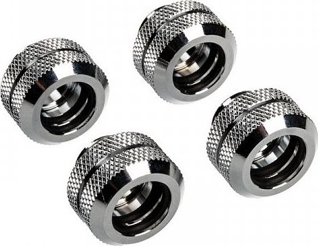 Corsair Złączka Hydro X Series XF Hardline 12mm G1/4 Chromowane, 4szt. (CX-9052000-WW)