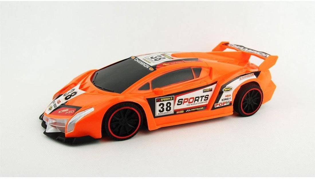 Dromader Samochód sportowy w folii 1318117 81172