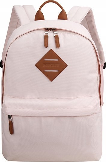 Plecak Bestlife Cake na laptopa 15.6", różowy