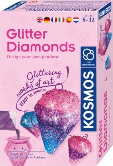 Kosmos TOY EDUCATIONAL KIT GLITTER DIAMONDS