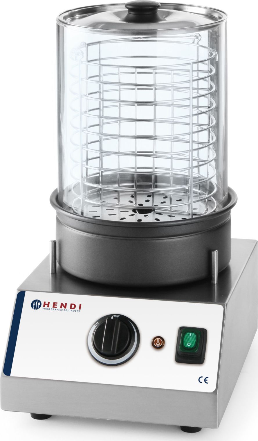 Hendi Podgrzewacz do parówek HotDog 500W - Hendi 265000 Podgrzewacz do parówek HotDog 500W - Hendi 265000
