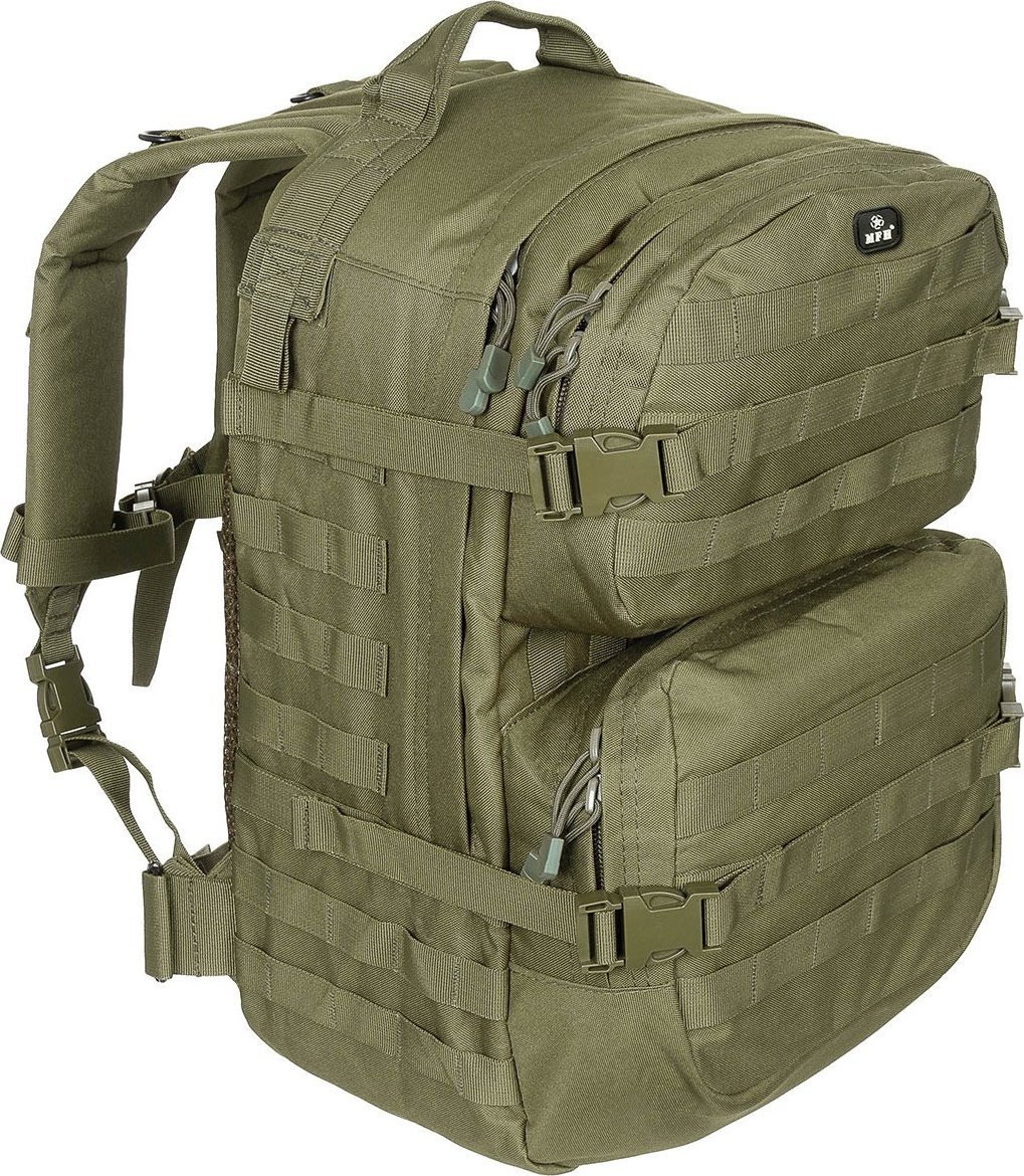 Plecak turystyczny MFH Plecak US Assault II oliv