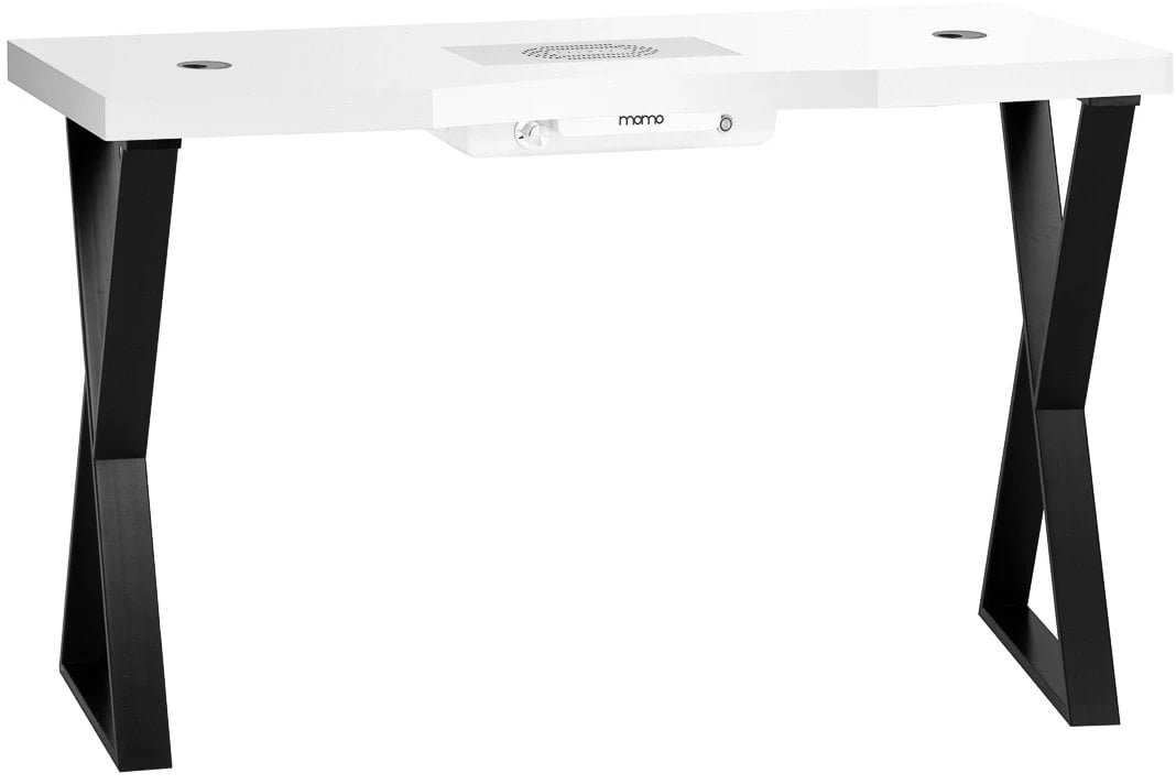 Biurko kosmetyczne MOMO 04-BL z pochłaniaczem