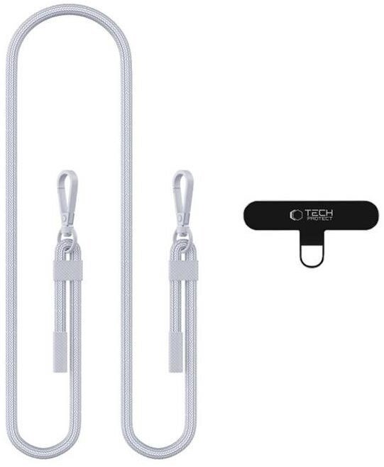 Tech-Protect phone strap Crossbody Rope C5SE, grey