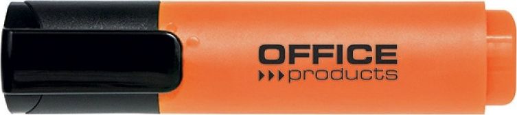 Office Products Zakreślacz OFFICE PRODUCTS, 2-5mm (linia), pomarańczowy