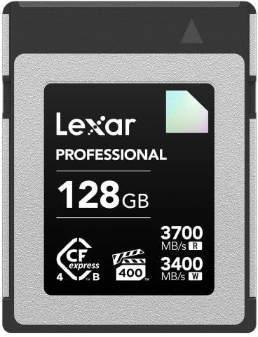 Karta Lexar Professional Diamond CFexpress 128 GB (LCXEXD4128G-RNENG)