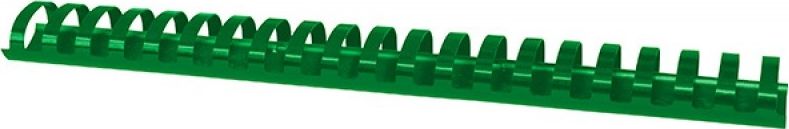 Office Products Grzbiety do bindowania OFFICE PRODUCTS, A4, 32mm (300 kartek), 50 szt., zielone