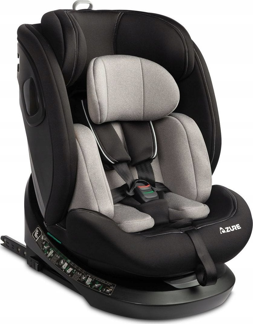 Fotelik samochodowy Caretero FOTELIK AZURE I-SIZE GREY (40-150)