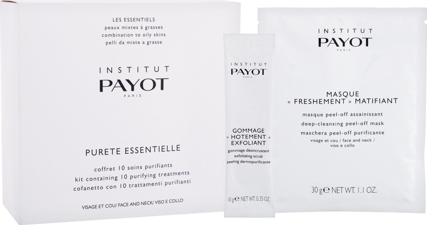 Payot PAYOT Purete Essentielle Maseczka do twarzy 300g zestaw upominkowy