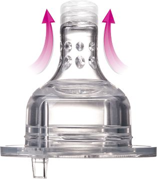 Canpol Smoczek dynamiczny Lovi - kaszka 6m+ 2 sztuki