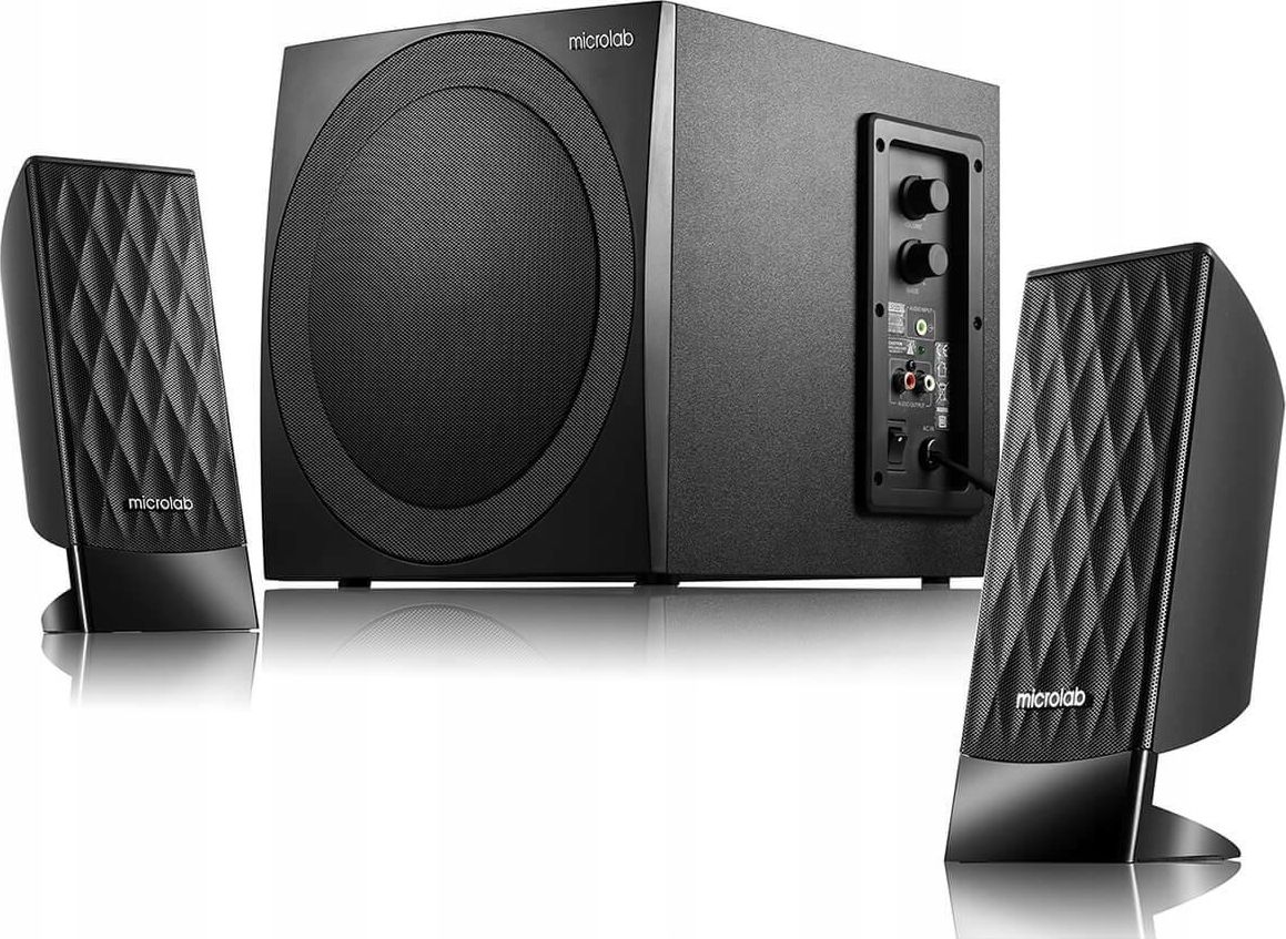 Głośniki komputerowe Microlab M 300 2.1