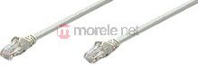 Intellinet Network Solutions PATCH CORD CAT5E UTP 0,5M SZARY 100% MIEDŹ (318228)