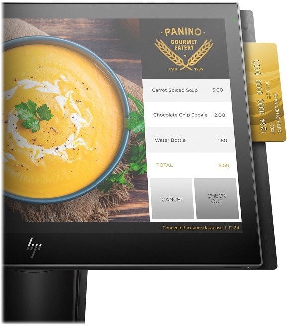 HP EO145 AiO T Intel i5-7300U 35,56cm 14Zoll 8GB 256GB/SSD W10IOT64 3J Gar. (DE)