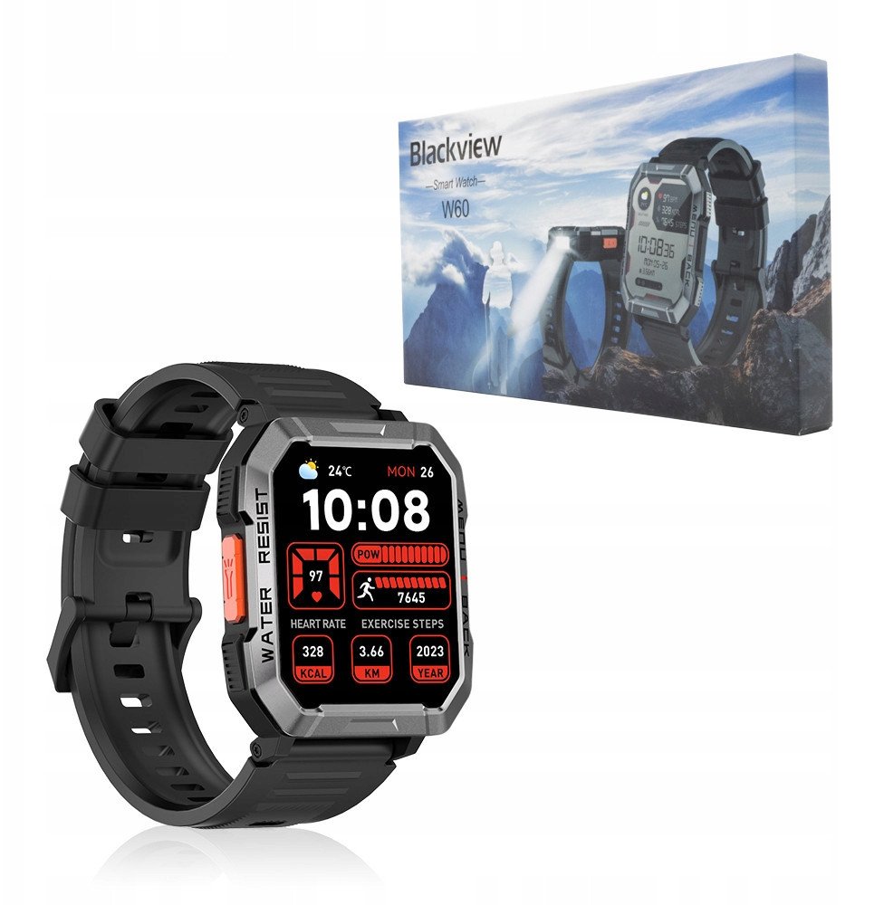 Smartwatch M BLACKVIEW SMART WATCH W60
