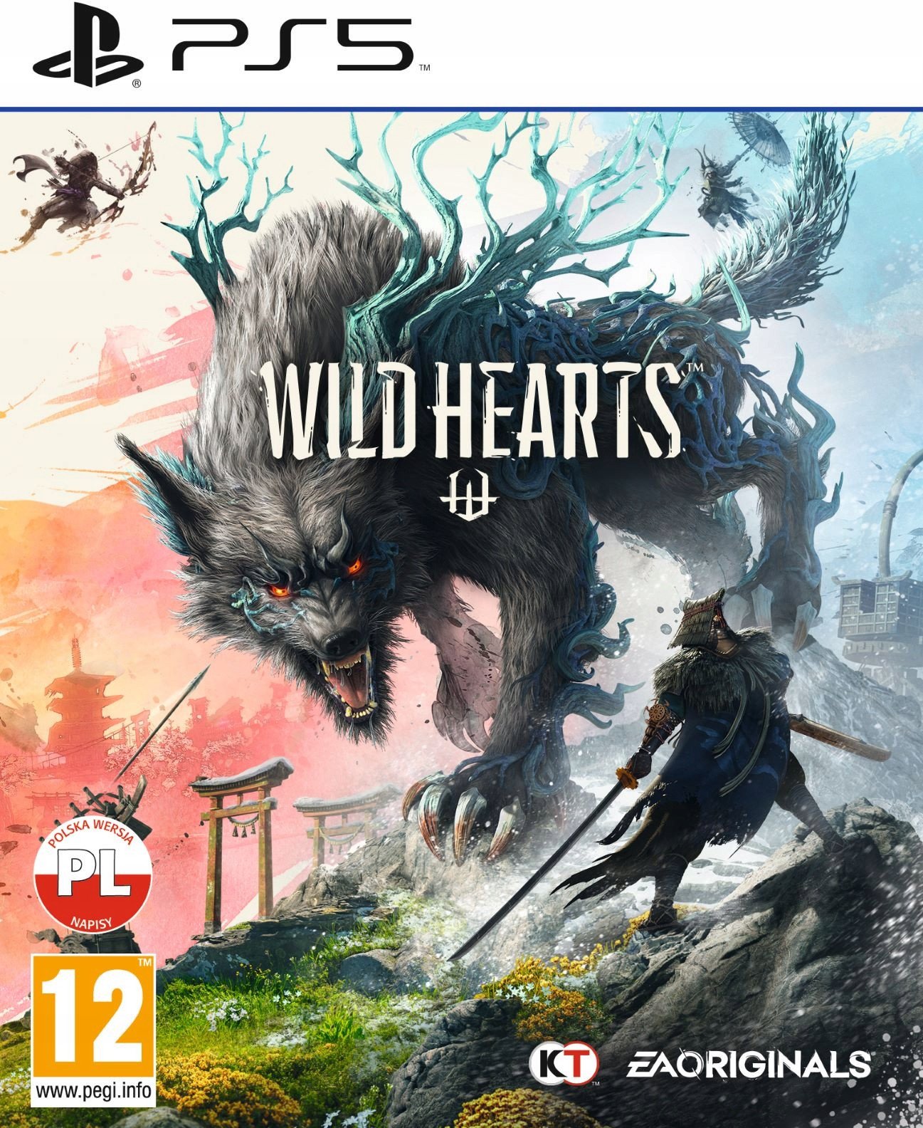 WILD HEARTS PS5
