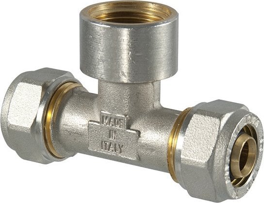 TDM BRASS TEES 26X3/4X26 3.0 MM