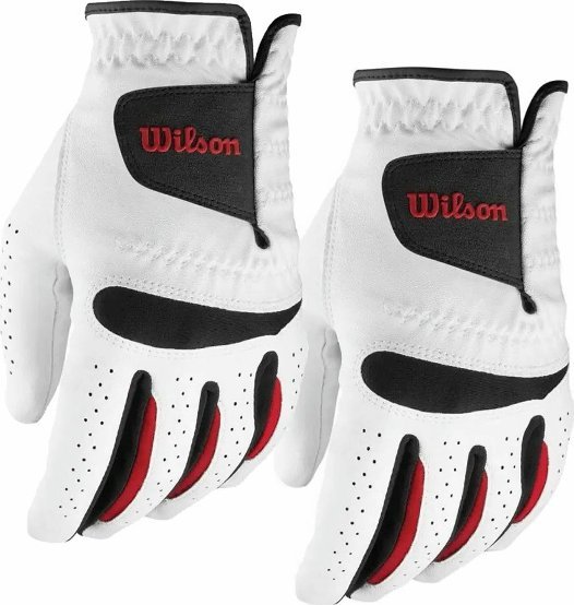Wilson Staff morele Rękawica golfowa Wilson Feel Plus (męska, rozm. S, 2-pak)