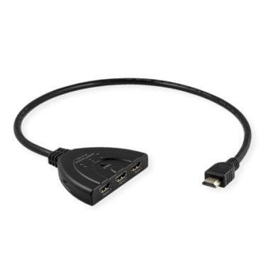 Przełącznik VALUE HDMI, 3x1, 4K60Hz