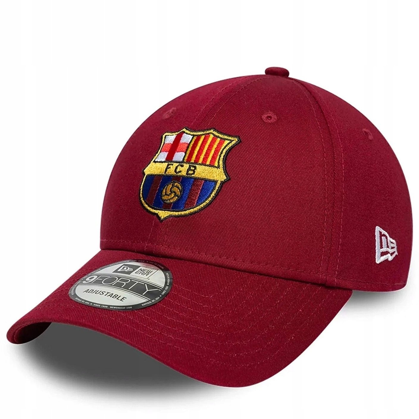 New Era Core 9Forty FC Barcelona Cap 60846893 Bordowe OSFM