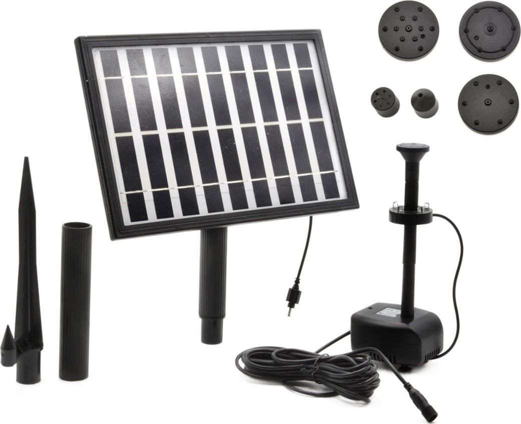 Geko Pompa Solarna Do Oczka Wodnego 5w (16) G81472