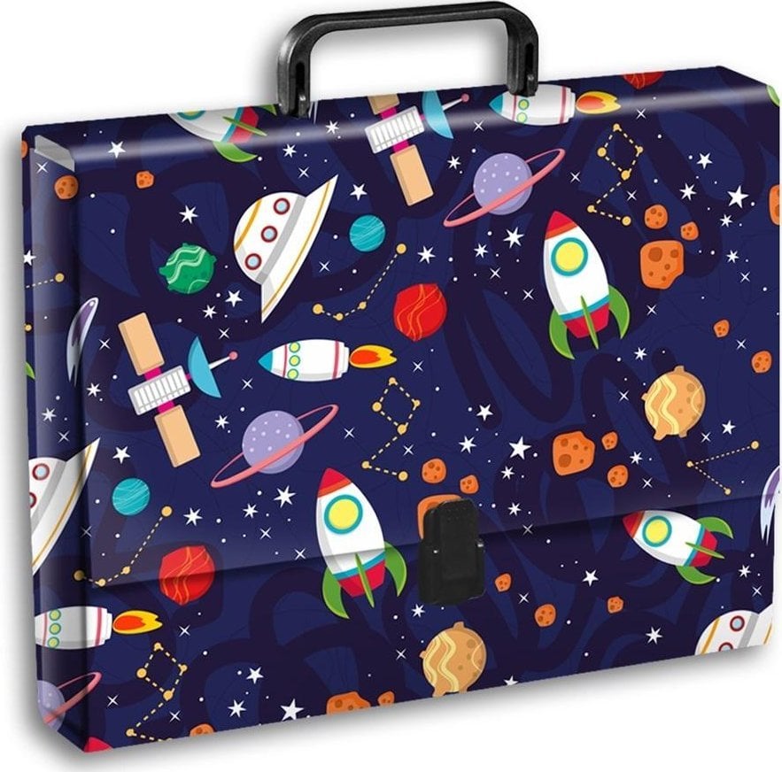 Penmate Teczka z rączką A4 T0114 Kosmos 2